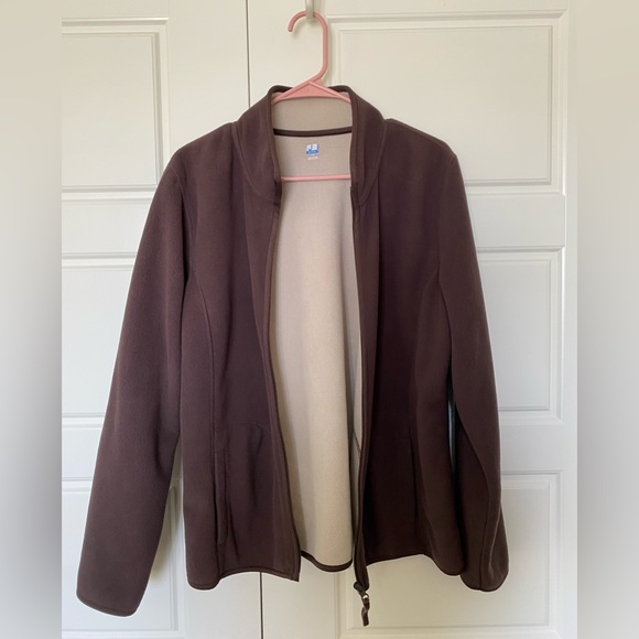 Brown SJB active zip up jacket - Picture 2 of 3